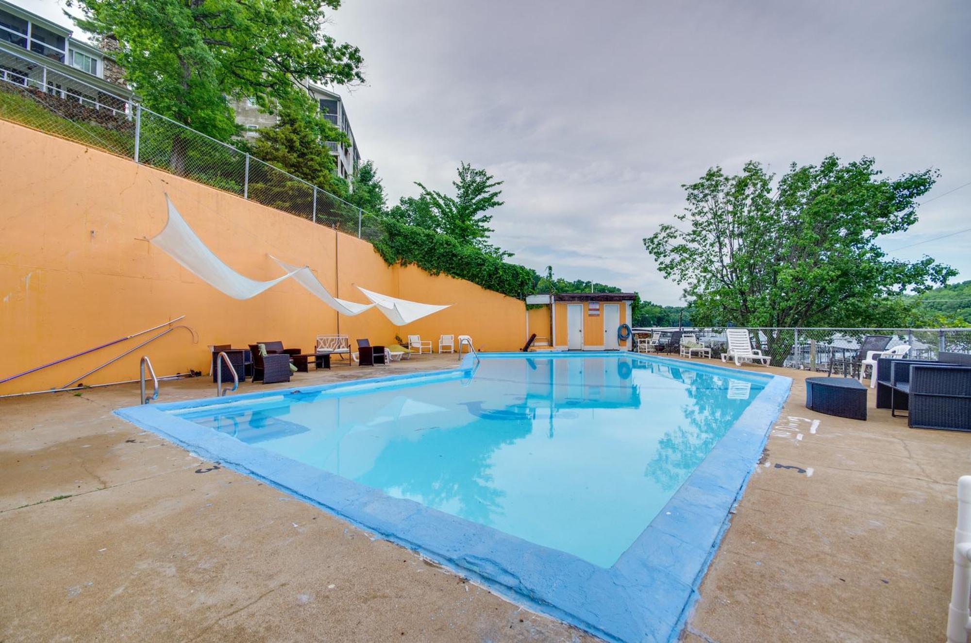 Cozy Lake Ozark Condo Rental With Grill, Pool Access Ngoại thất bức ảnh